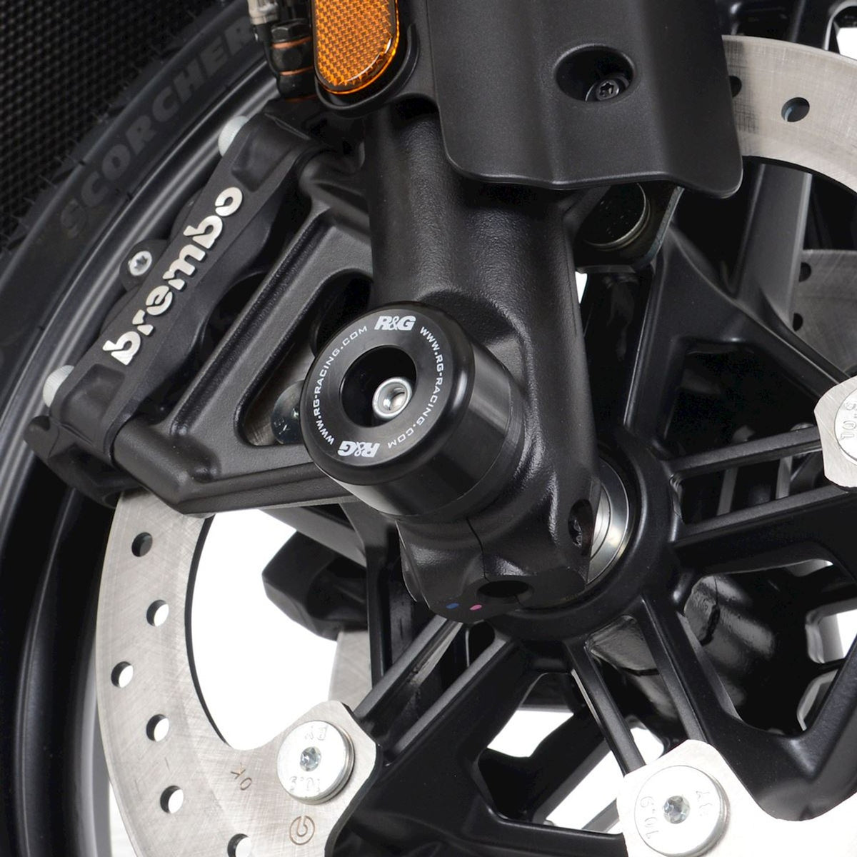 R&G Racing Fork Protectors for Harley-Davidson Pan America (Special) '21-'22