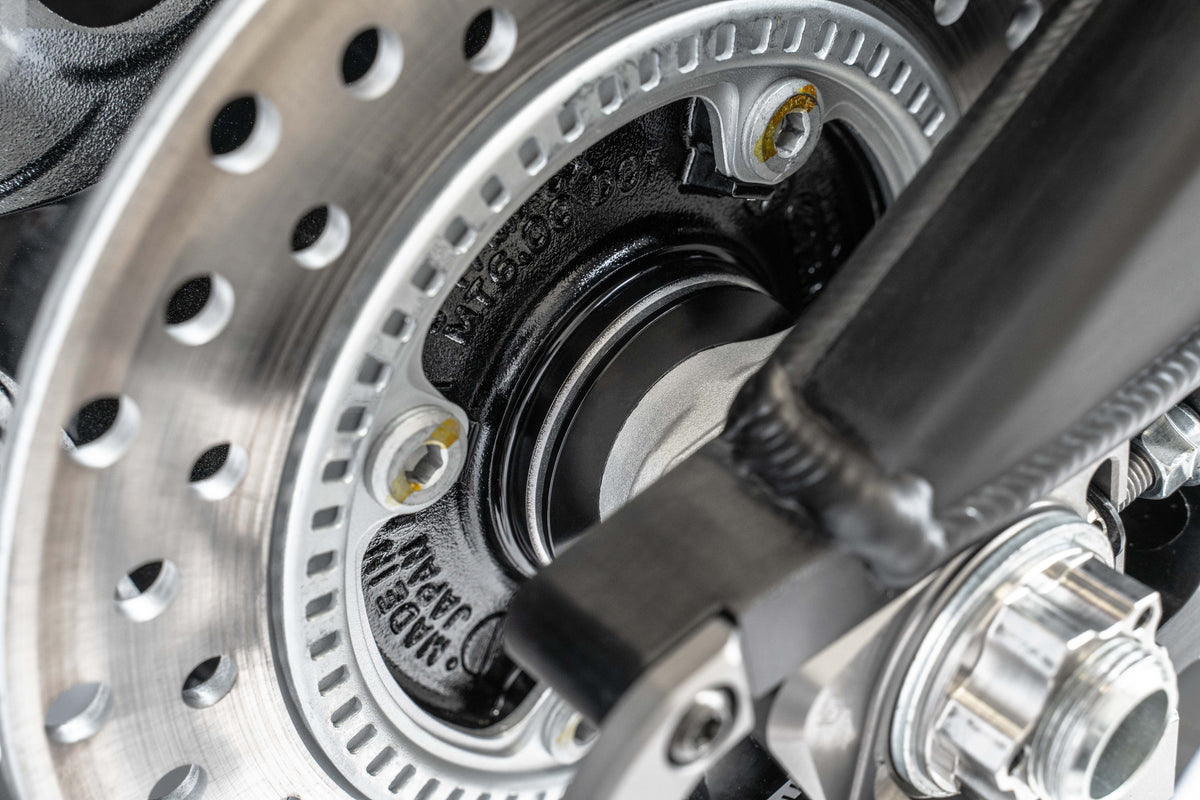 Gilles AXB Chain Adjuster and Quick Change System for the Honda CBR1000RR-R / SP (2020+)