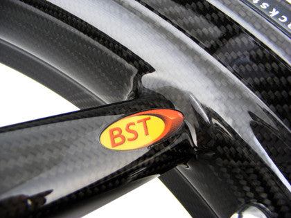 BST Mamba TEK 7 Spoke Carbon Fiber Front Wheel for the "M" Package BMW S1000RR / S1000R and M1000RR / M1000R - 3.5 x 17 (2020+)