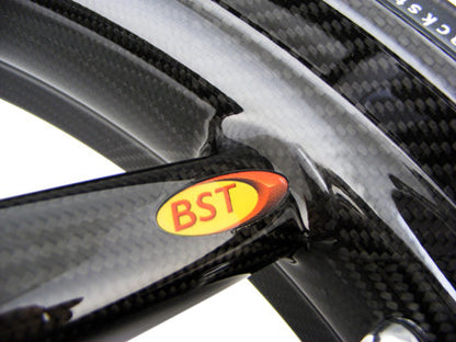 BST Mamba TEK 7 Spoke Carbon Fiber Front Wheel for the "M" Package BMW S1000RR / S1000R and M1000RR / M1000R - 3.5 x 17 (2020+)