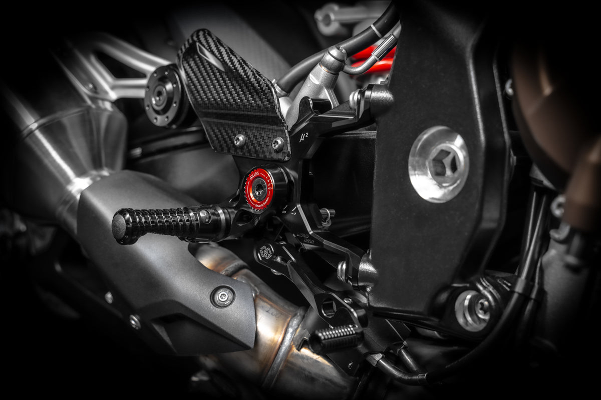Gilles Billet Exhaust Mount Bolt Kit for BMW
