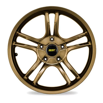 BST AV TEK 10 Spoke Carbon Fiber Front Wheel for the BMW R 1200 / 1250 GS /Adventure - 19 x 3
