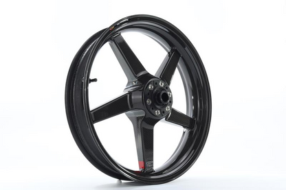 BST GP TEK 5 Spoke RACING Carbon Fiber Front Wheel for the Suzuki GSX-R1000 (2019+)