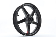 BST GP TEK 5 Spoke RACING Carbon Fiber Front Wheel for the Kawasaki ZX-10R (2016+)