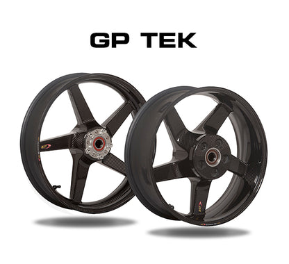 BST GP TEK 5 Spoke RACING Carbon Fiber Front Wheel for the Honda CBR1000RR-R / SP (2019+)