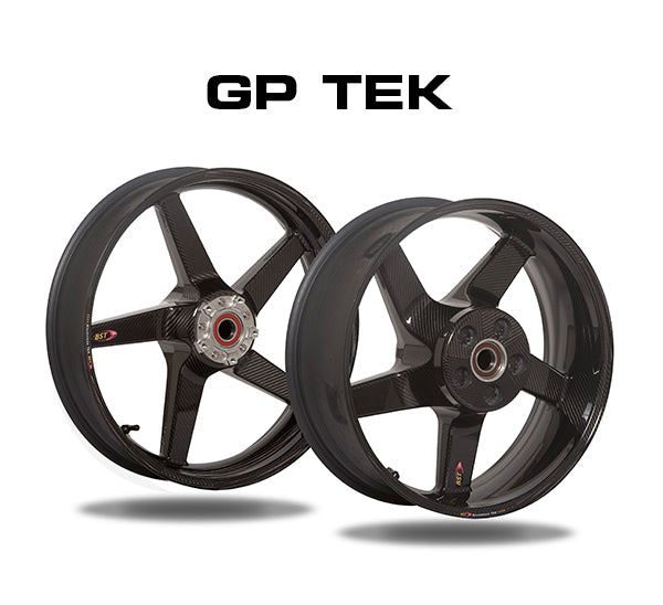 BST GP TEK 5 Spoke RACING Carbon Fiber Front Wheel for the M Package BMW S1000RR / S1000R / M1000R (2020+)