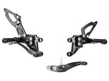 Bonamici Racing Aluminium Rearsets for the Honda CBR1000RR 2004-2007