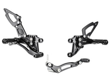 Bonamici Racing Aluminium Rearsets for the Honda CBR600RR 2003-2006