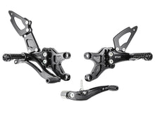 Bonamici Racing Aluminium Rearsets for the Honda CBR600RR 2003-2006
