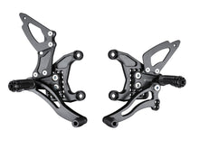 Bonamici Racing Aluminium Rearsets for the Honda RC51 SP1 (VTR1000 SP1)/RC51 SP2 (VTR1000 SP2) 2000-2006