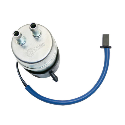 Quantum Fuel Systems QFS OEM Replacement Frame-Mounted Electric Fuel Pump w/ Fuel Filter for the Kawasaki ZX-6 '93-01, ZX-7 '89-92, ZX-7r '91-92