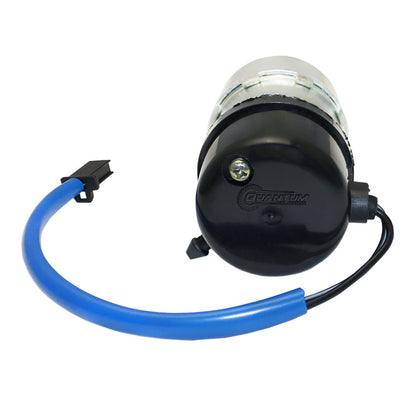 Quantum Fuel Systems QFS OEM Replacement Frame-Mounted Electric Fuel Pump w/ Fuel Filter for the Kawasaki ZX-6 '93-01, ZX-7 '89-92, ZX-7r '91-92