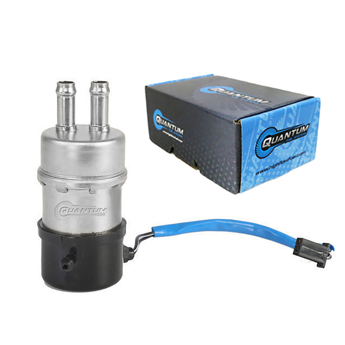 Quantum Fuel Systems QFS OEM Replacement Frame-Mounted Electric Fuel Pump for the Honda Goldwing '86, VFR750 Interceptor '86-89 & etc.
