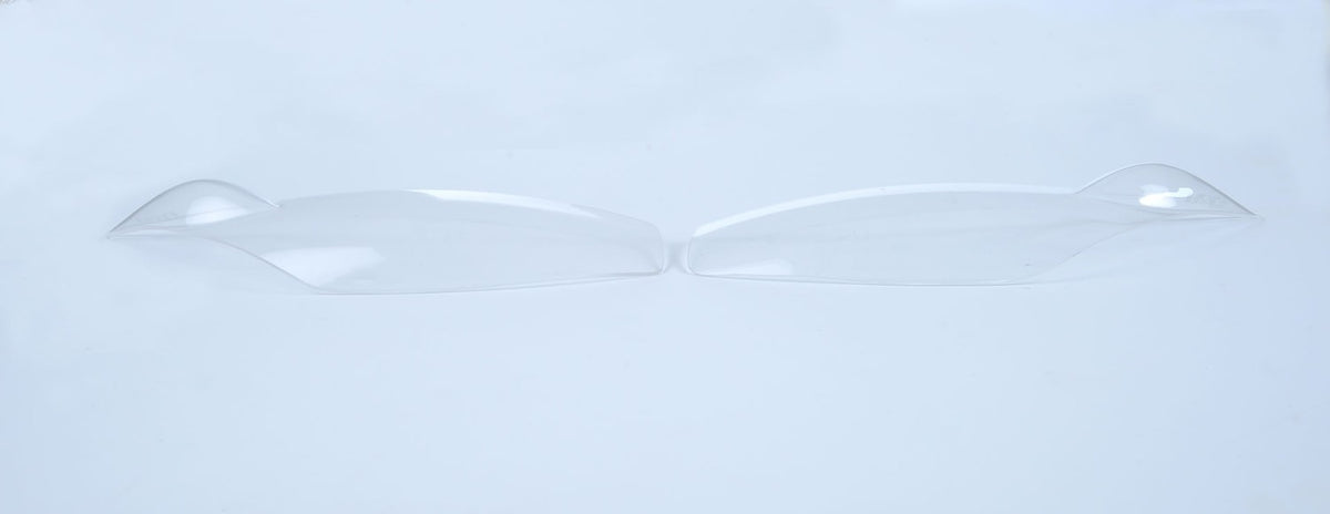 R&G Racing Headlight Shields (pair) for Kawasaki ER6-F '09-'11, Z1000SX '11-'16