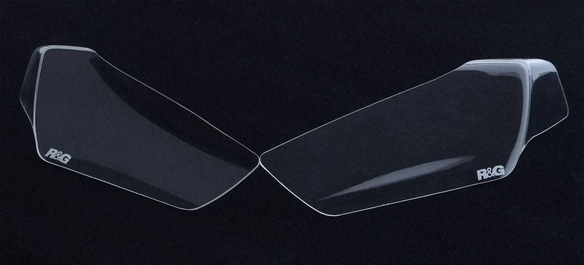 R&G Racing Headlight Shields (pair) for Yamaha YZF-R25 '14-'18, YZF-R3 '15-'18