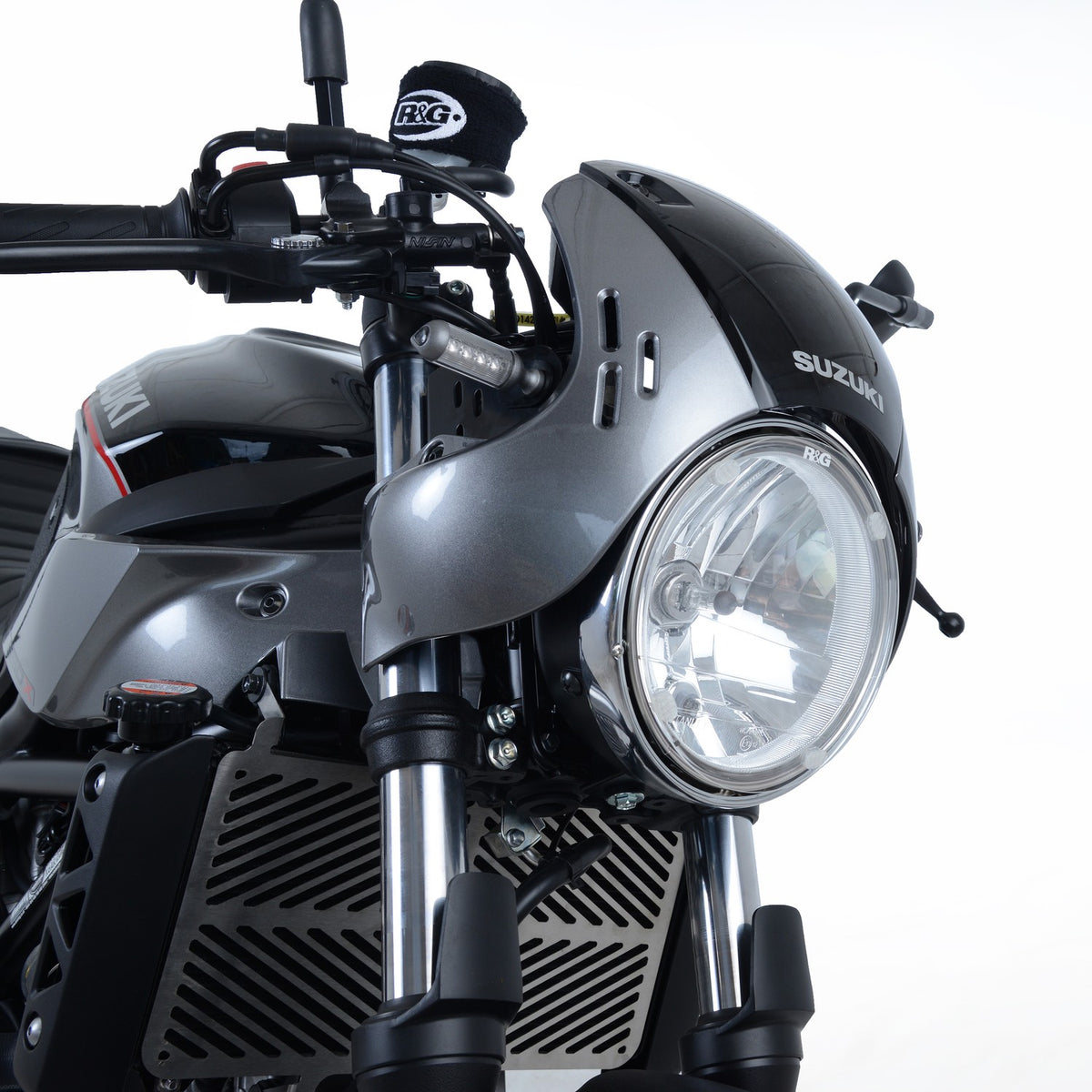 R&G Racing Headlight Shield for Suzuki SV650 / SV650X '16-'22