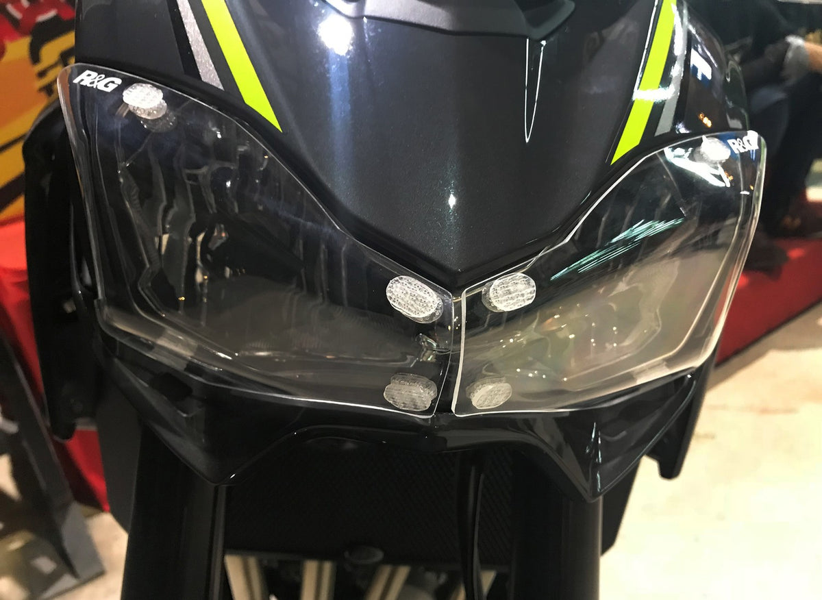 R&G Racing Headlight Shield for Kawasaki Z900 '17-'19