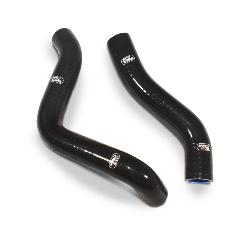 SamcoSport 2 Piece Silicone Coolant Hose Set For Husqvarna Enduro / LR and SM / Supermoto 701
