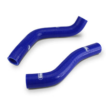 SamcoSport 2 Piece Silicone Coolant Hose Set For Husqvarna Enduro / LR and SM / Supermoto 701