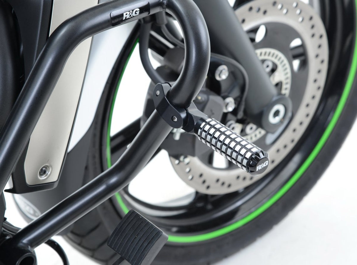 R&G Racing Highway Pegs (to fit R&G Engine Bars AB0017) for Kawasaki Vulcan S '15-'21