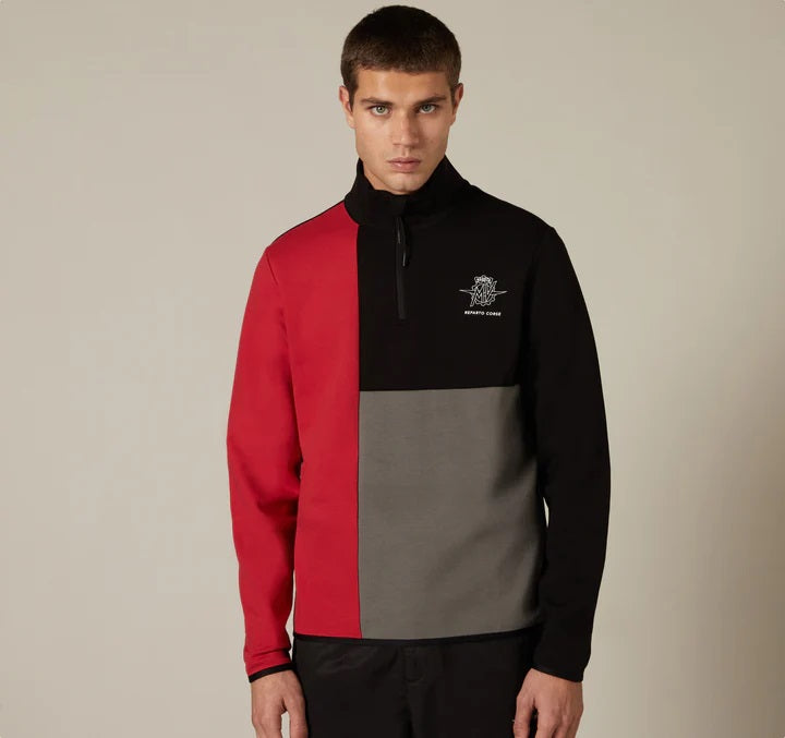 MV Agusta Reparto Corse Official Team Wear - Racing Half Zip Sweatshirt