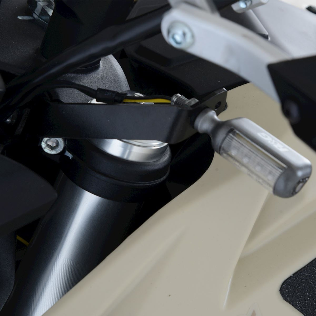 R&G Racing Adapters, Micro indicators (fit front OR rear) 2-Set for Zero FX / FXS '17-'20