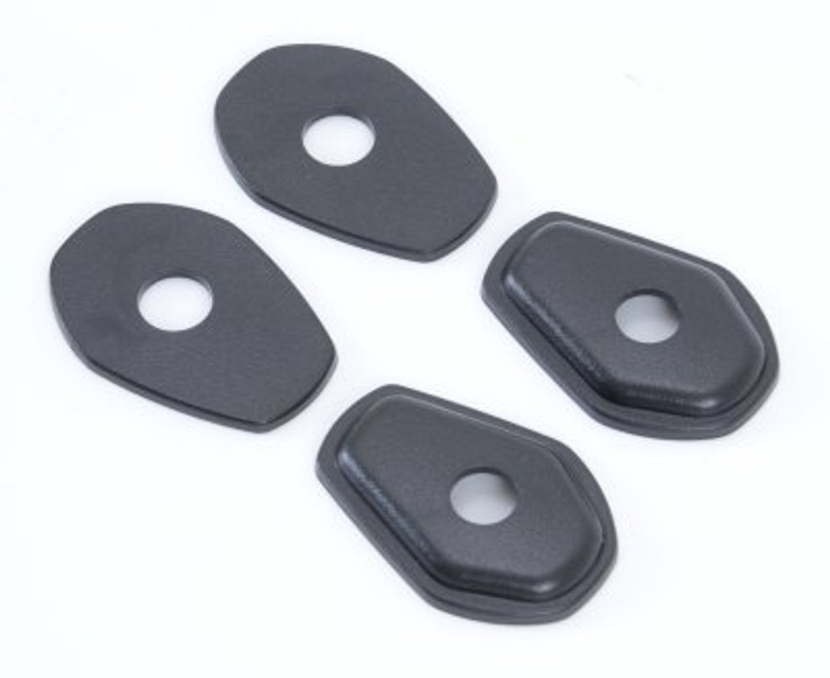 R&G Racing Adapters, Micro indicators (set of 4) for Suzuki GSXR600/750 '01-'05, GSXR1000 '01-'04, Bandit 600 '94-'19, Bandit 1200 '95-'14