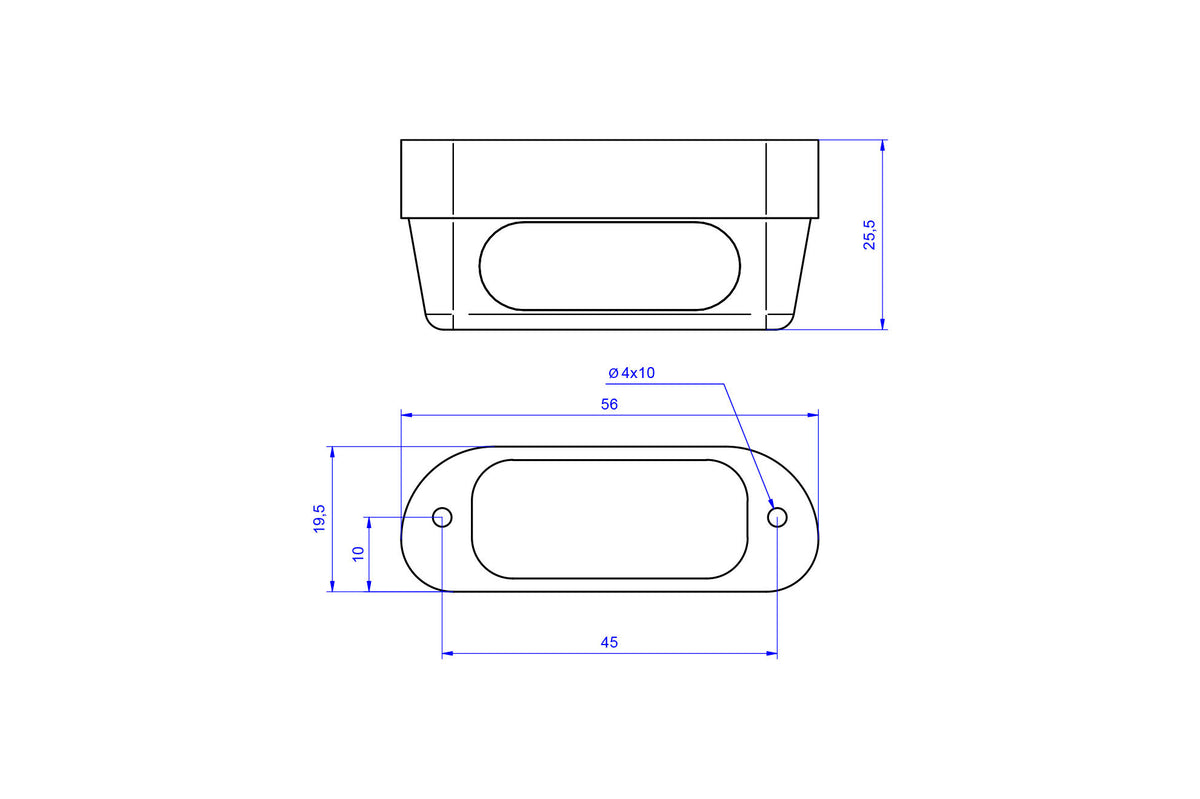 CNC Racing Billet LED Plate Light 'PRO'