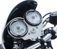 R&G Racing Instrument Fascia with Flat Bars (Not Bonneville) for Triumph Thruxton '08-'14