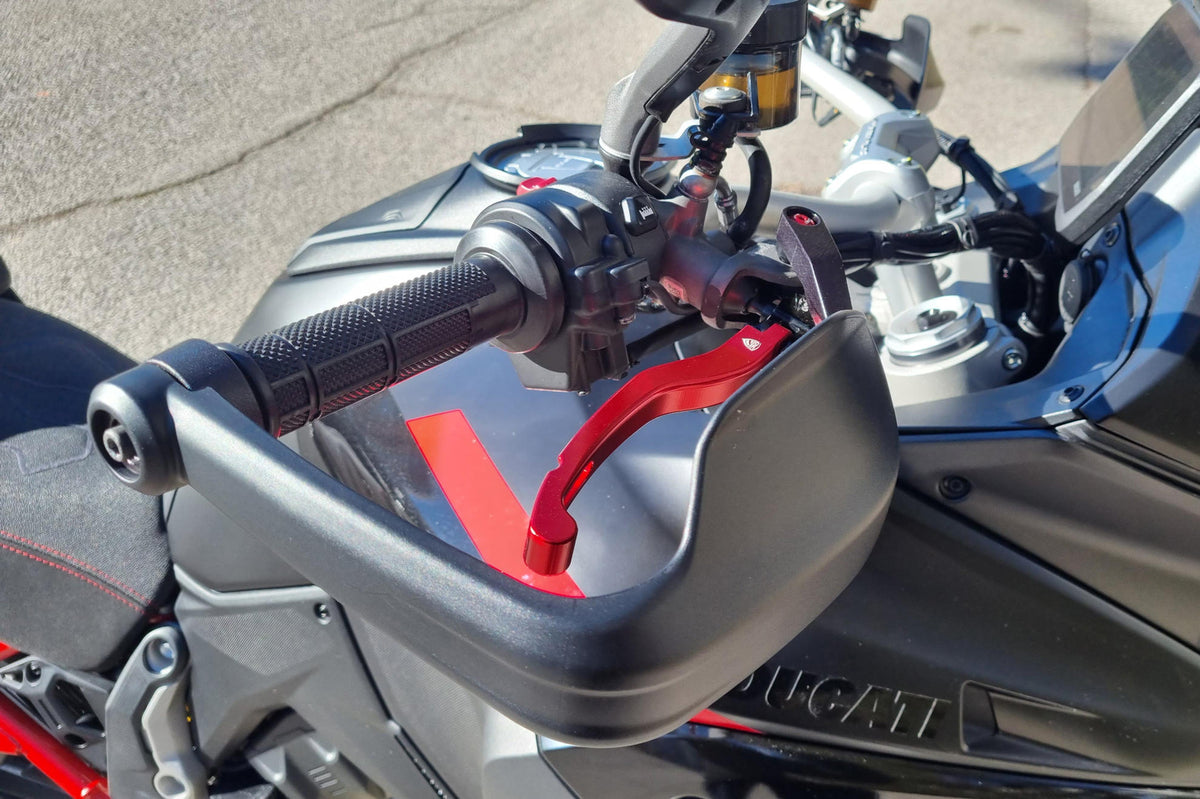 CNC Racing Mounting kit for Brembo RCS Brake master cylinders for Ducati Multistrada V4 and Hypermotard 698 Mono