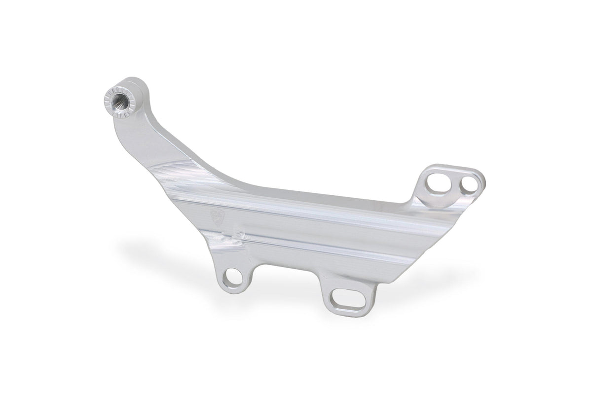 CNC Racing Billet Rear Reservoir Mount And Brake Line Cover for Ducati Panigale V4 / S / SP / R (2022+)