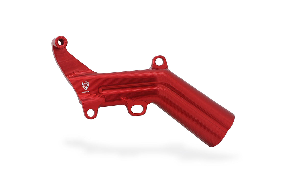 CNC Racing Billet Rear Reservoir Mount And Brake Line Cover for Ducati Streetfighter V4 / S (2023+)