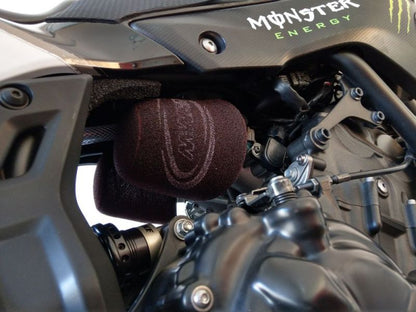 Carbonsmith / MWR Racing Intake Solution (RIS) for Yamaha FZ-07/MT-07, and YZF-R7