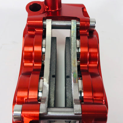 Beringer Aerotec 4+ 100mm 4 piston Radial Caliper