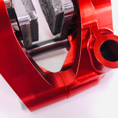 Beringer Aerotec 4+ 108mm 4 piston Radial Caliper