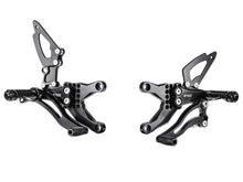 Bonamici Racing Aluminium Rearsets for the Kawasaki ZX-6R 2003-2004