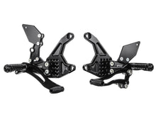 Bonamici Racing Rearsets for the Kawasaki Z900 2017-2025
