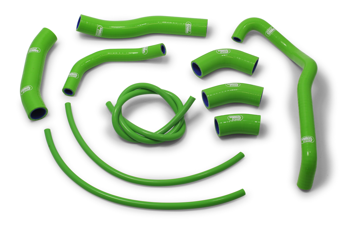 SamcoSport 10 Piece Full Silicone Coolant Hose Set For Kawasaki Z H2 (2020+)