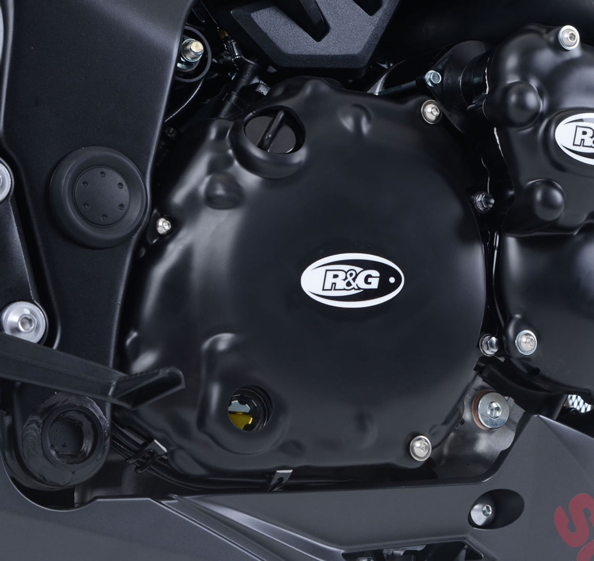 R&G Racing Engine Case Covers - Trio for Suzuki GSX-S750 '17-'22