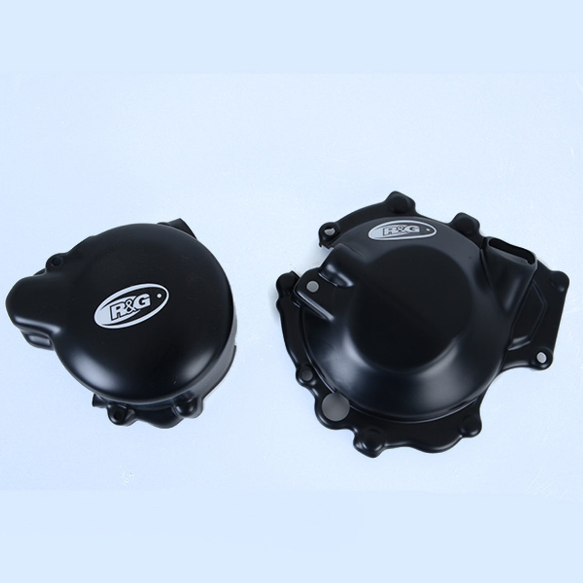 R&G Racing Engine Case Covers - Pair for Kawasaki Versys X-250 '17-'19, X-300 '17-'21