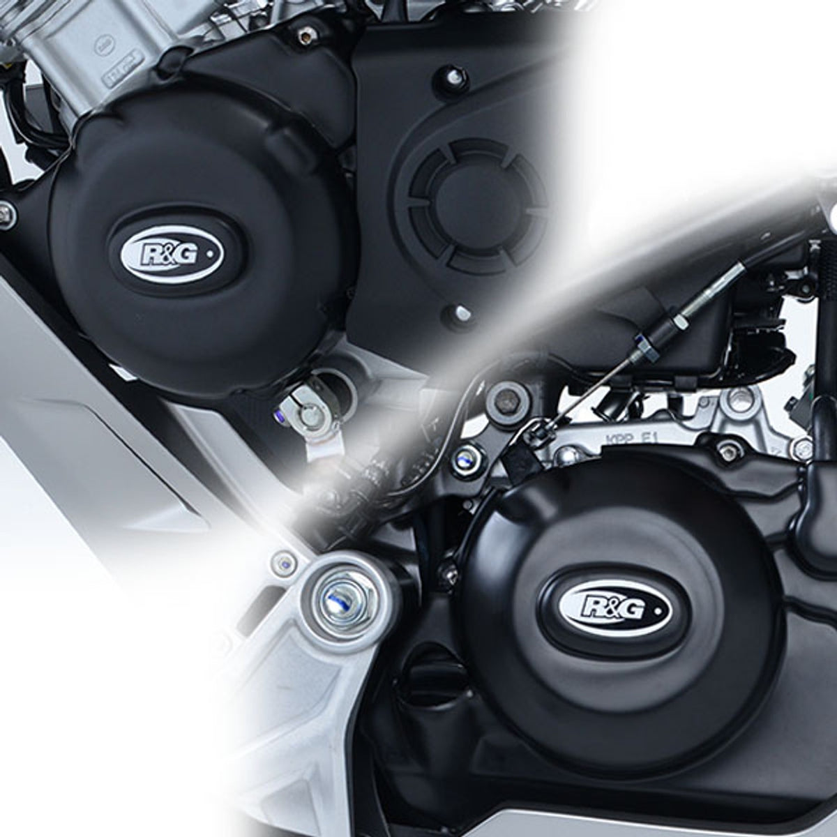 R&G Racing Engine Case Covers - Pair for Honda CB125R '18-'22