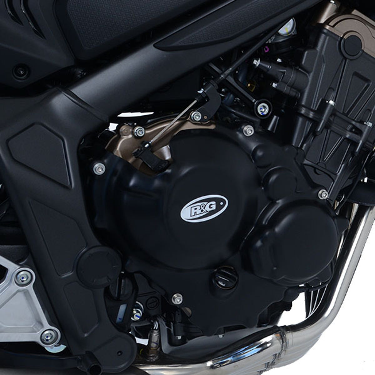 R&G Racing Engine Case Covers - Pair for Honda CB650R / CBR650R '21-'22