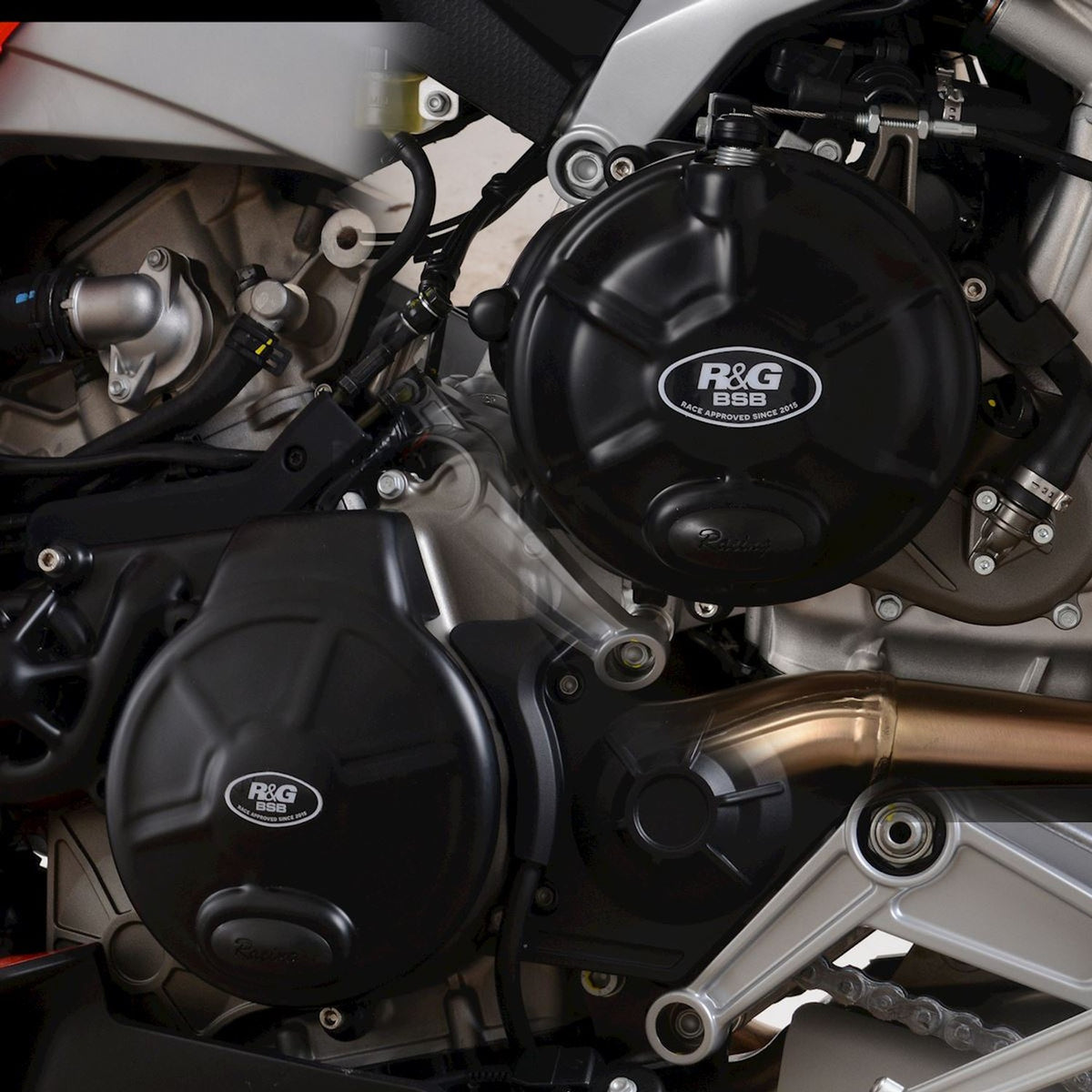 R&G Racing Engine Case Covers - Pair for Aprilia RS660 / Tuono 660 '21-'22