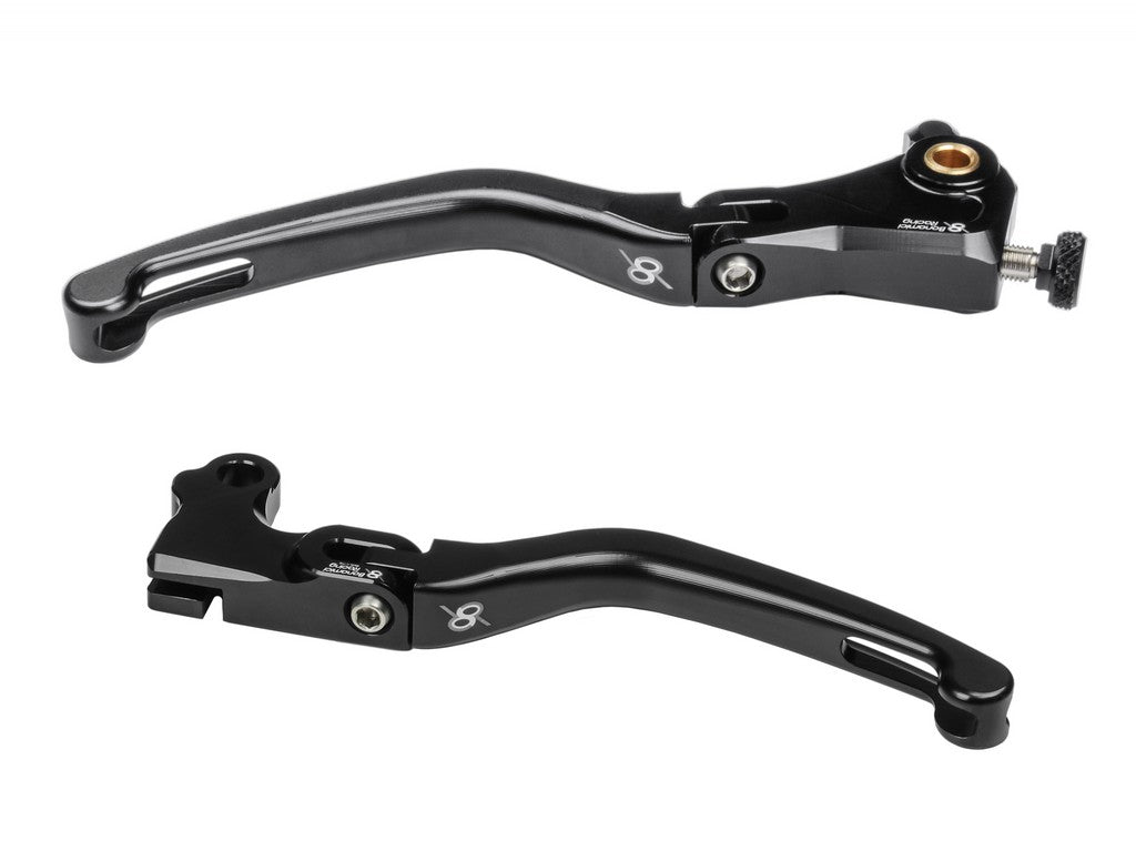 Bonamici Racing Aluminium Lever Kit for the MVAgusta F3 675 / F3 800 2011-2023