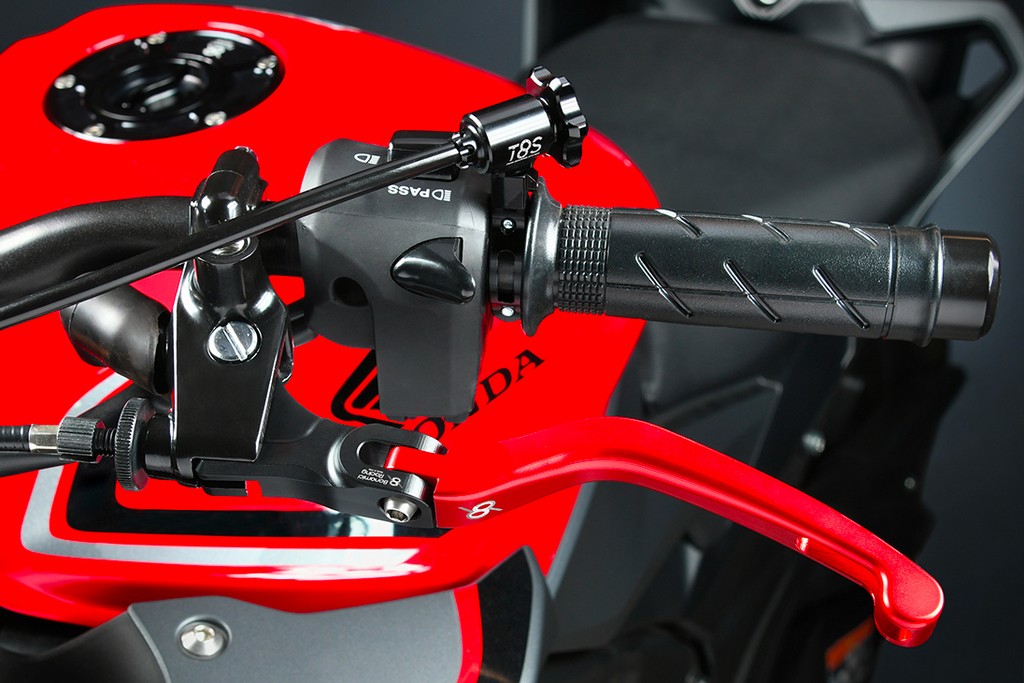 Bonamici Racing Aluminium Lever Kit for the Honda CBR 500 R / CB 500 F 2019-2023