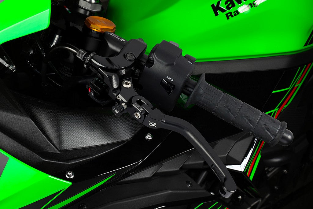 Bonamici Racing Levers Kit for the Kawasaki ZX-4RR '23--24 / Z900 '17-24