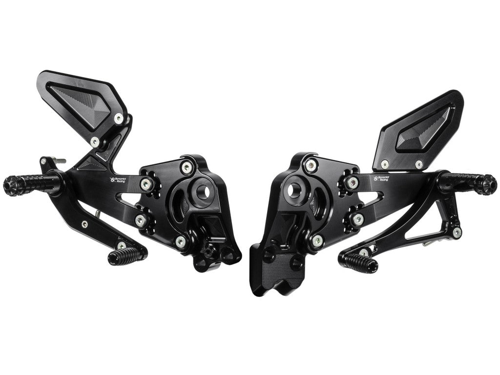 Bonamici Racing Aluminium Rearsets for the KTM RC 125/200/250/390/125 Duke/200/250/390 2014-2019