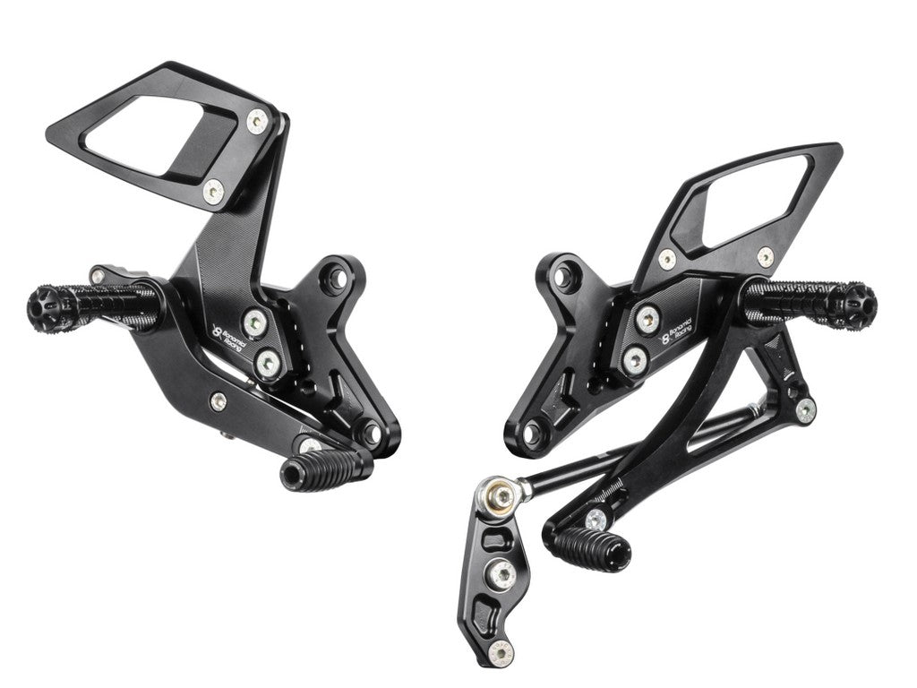 Bonamici Racing Aluminium Rearsets for the KTM 1290 Super Duke R/GT 2017-2019