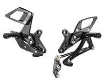 Bonamici Racing Aluminium Rearsets for the KTM 1290 Super Duke R/GT 2017-2019