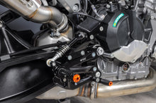 Bonamici Racing Aluminium Rearsets for the KTM 790 Duke/890 Duke 2018-2023